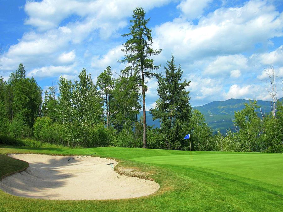 Whitefish Lake Golf Club North Hole 13 Photograph by Scott Carda