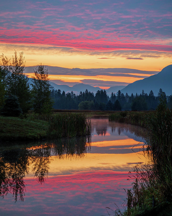 Whitefish Sunrise 9 20 Photograph by Jack Bell