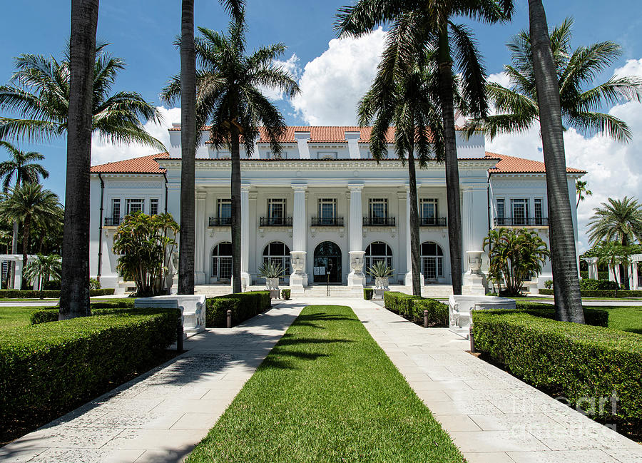 Whitehall The Flagler Museum Palm Beach Florida Photograph by Wayne Moran
