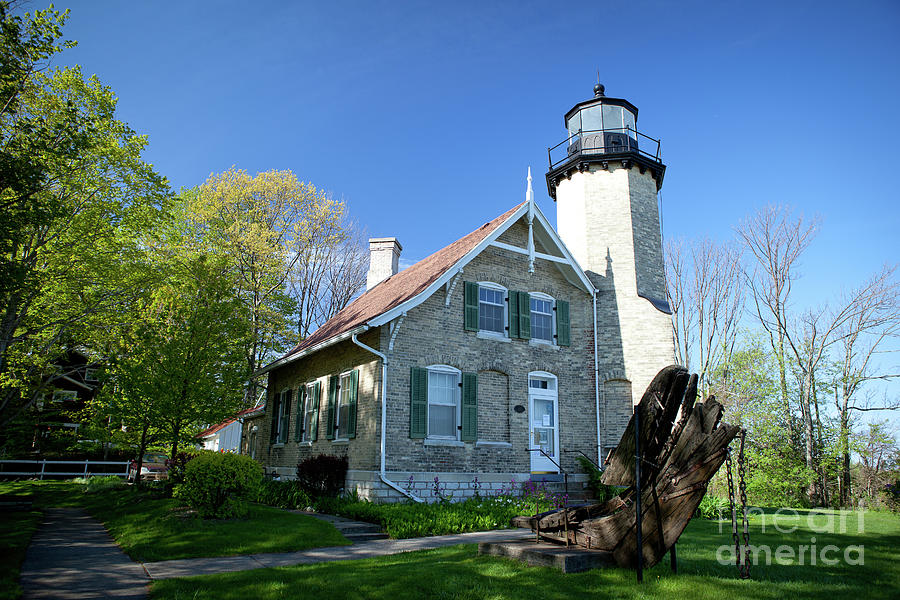 Whitehall - White River Lighthouse Photograph by Rich S