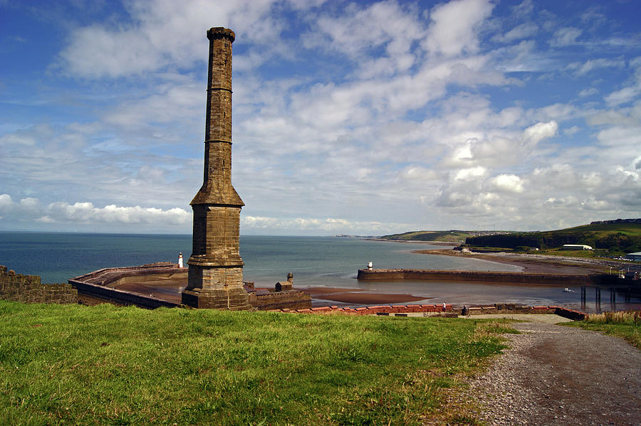 WHITEHAVEN.  The Candlestick. Photograph by Lachlan Main