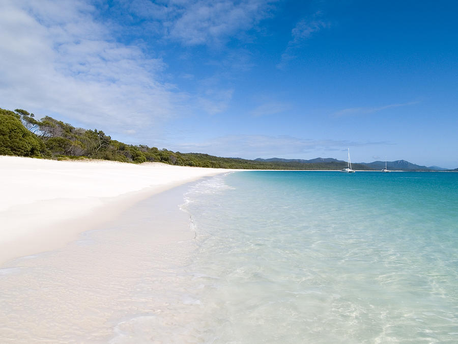 Whitehaven beach Photograph by Holgs