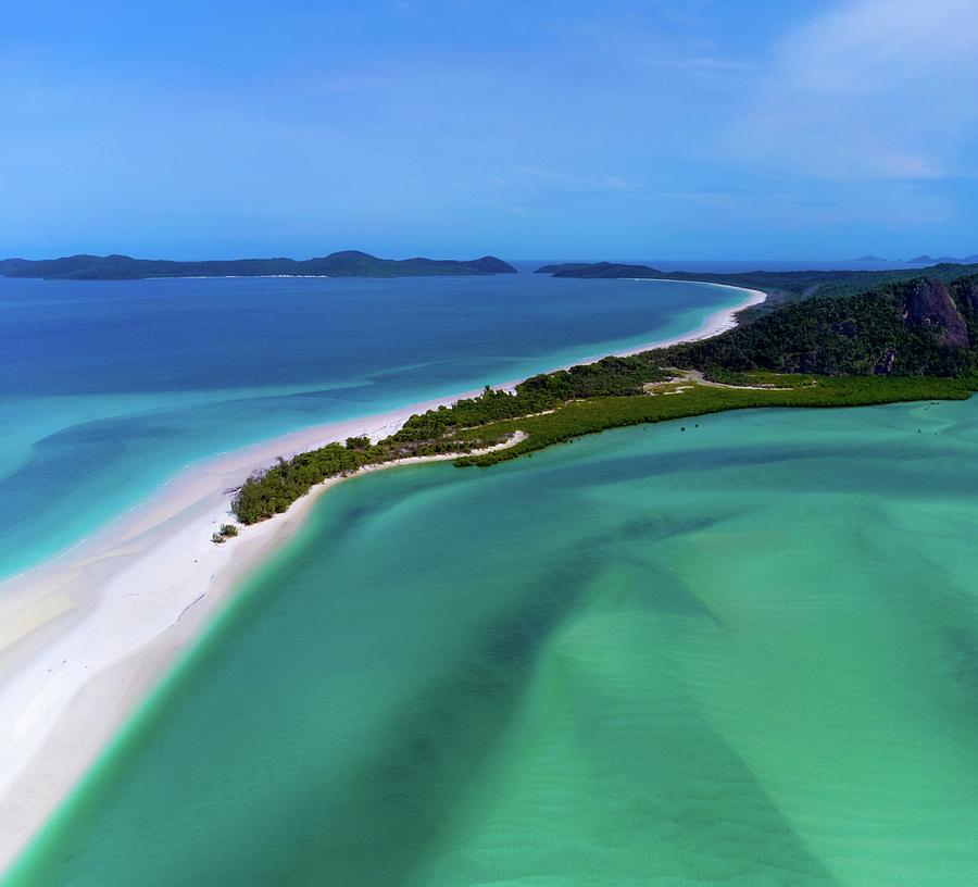 Whitehaven Beach No 1 Photograph by Andre Petrov