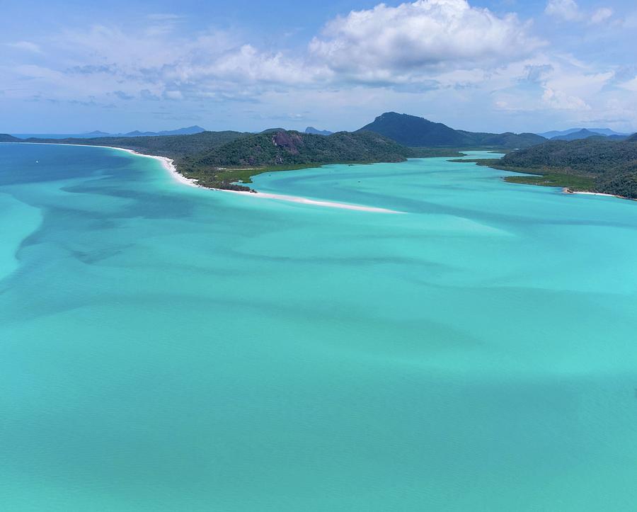Whitehaven Beach No 2 Photograph by Andre Petrov