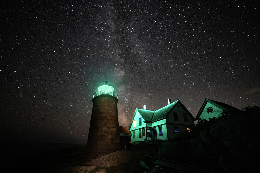 Whitehead Island Lightstation Photograph by John Meader - Fine Art America