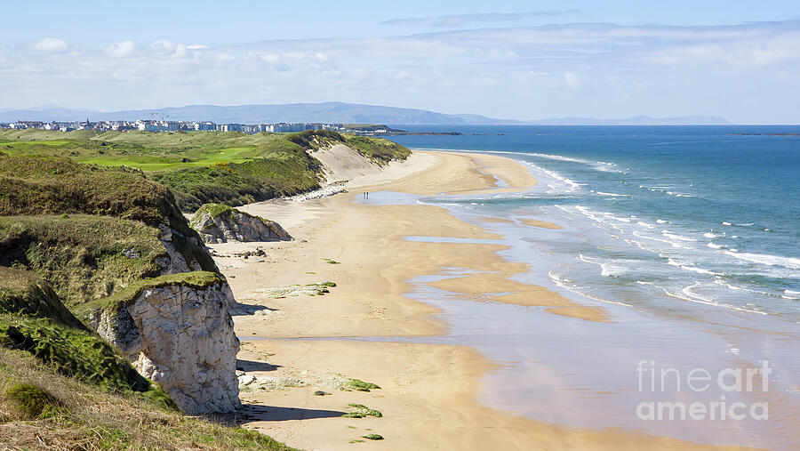 Whiterocks Beach - Portrush, Northern Ireland Photograph by Beachtown Views Whiterocks Beach - Portrush, Northern Ireland Photograph by Beachtown Views