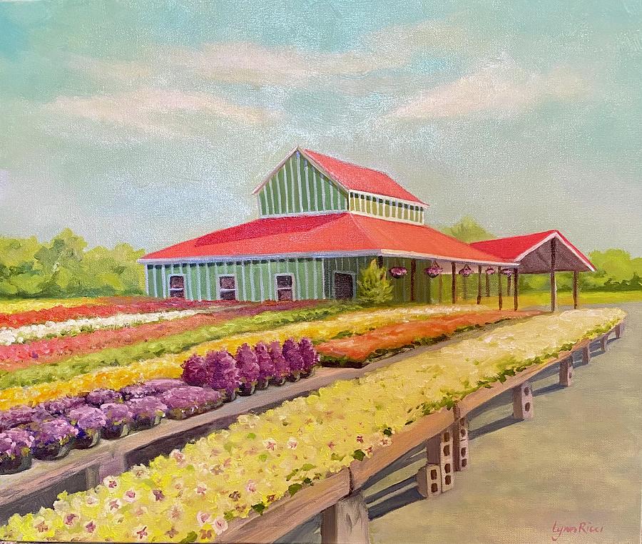 Whites Farm Stand Painting