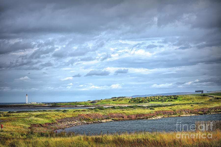 Whitesand Nature Reserve - Dunbar, Scotland Photograph by Yvonne Johnstone