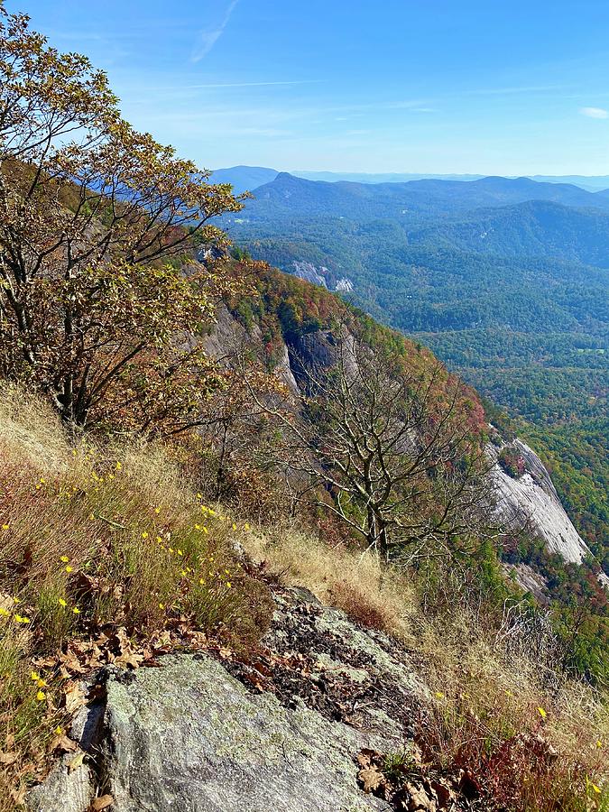 Whiteside Mountain Photograph by Allison Lumbatis - Fine Art America