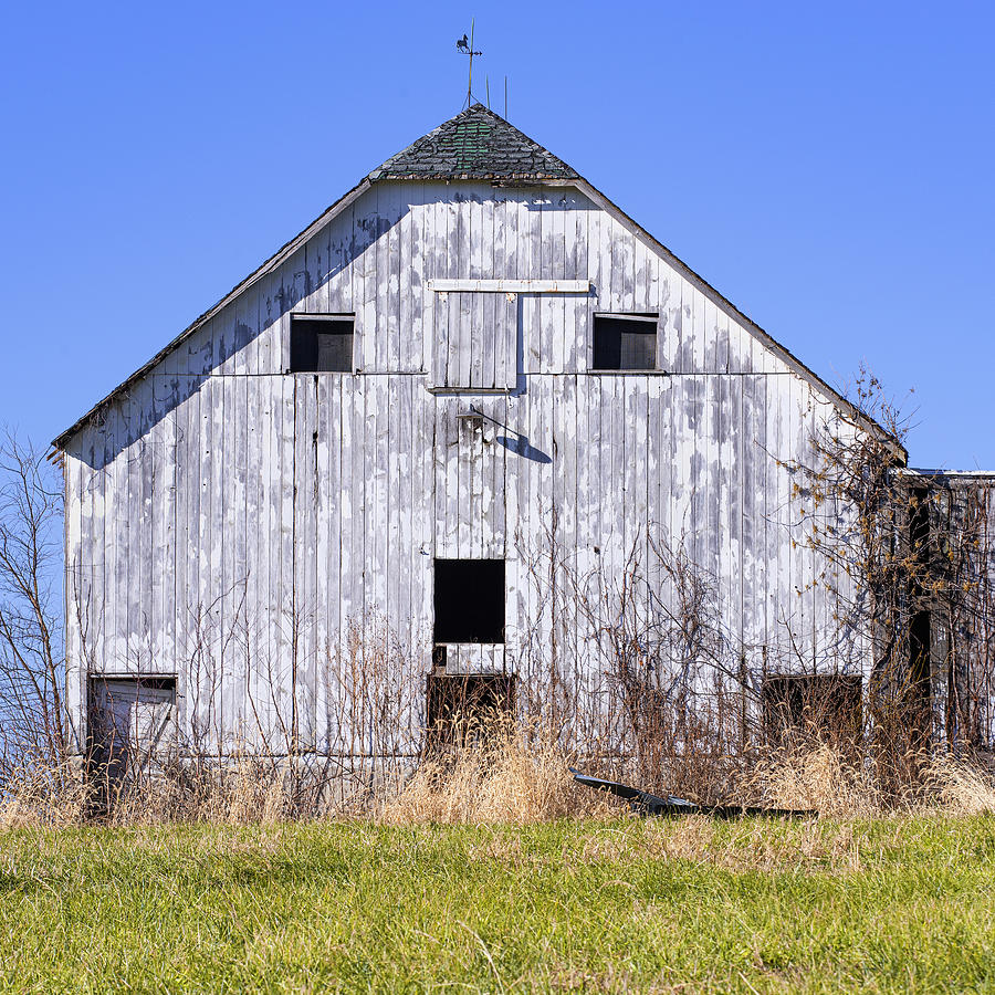 Whitewashed Classic Photograph by Keith Meehan | Fine Art America