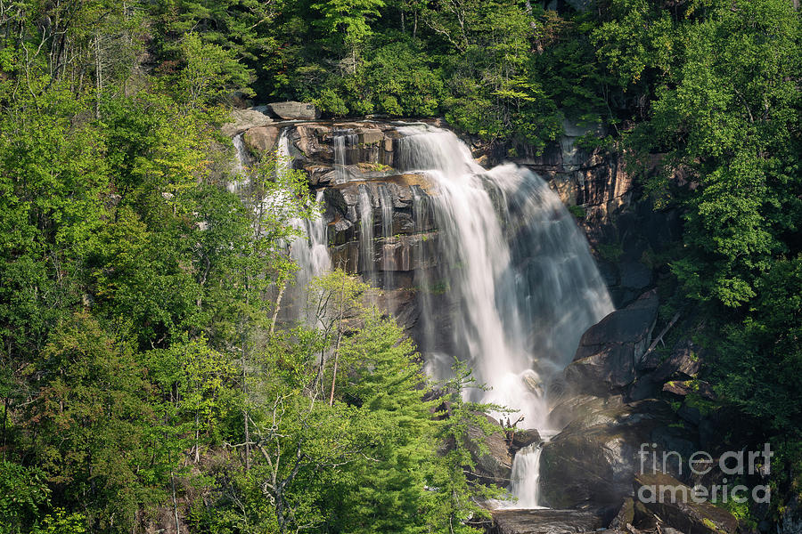 Whitewater Falls 4 Photograph by Maria Struss Photography
