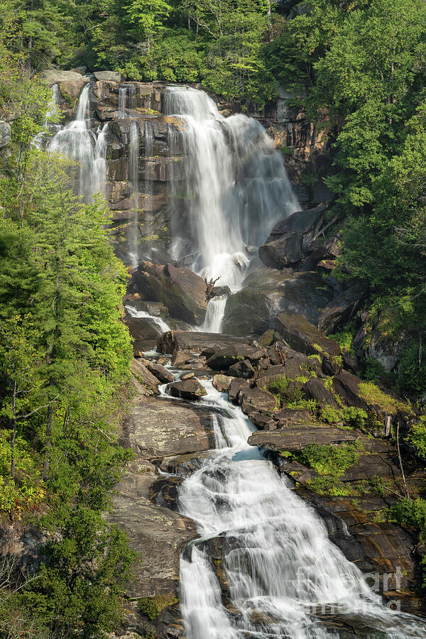 Whitewater Falls 8 Photograph by Maria Struss Photography - Fine Art ...