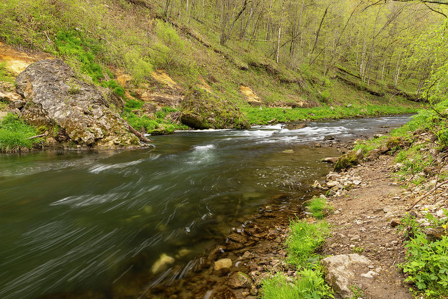 Whitewater River Spring 61 Photograph