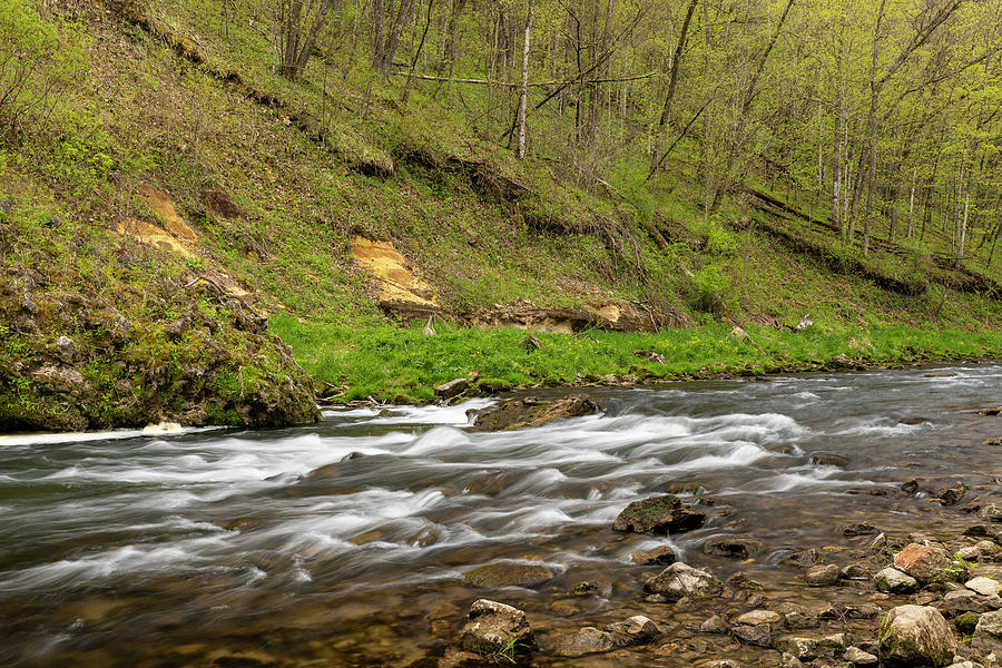 Whitewater River Spring 63 Photograph