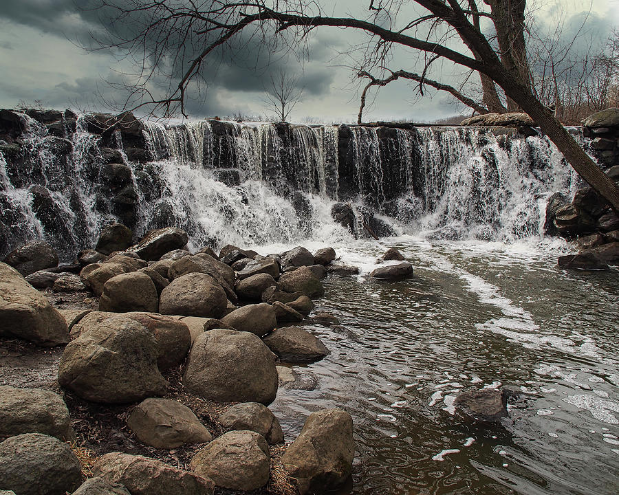 Whitnall Park Waterfall I Photograph by Scott Olsen