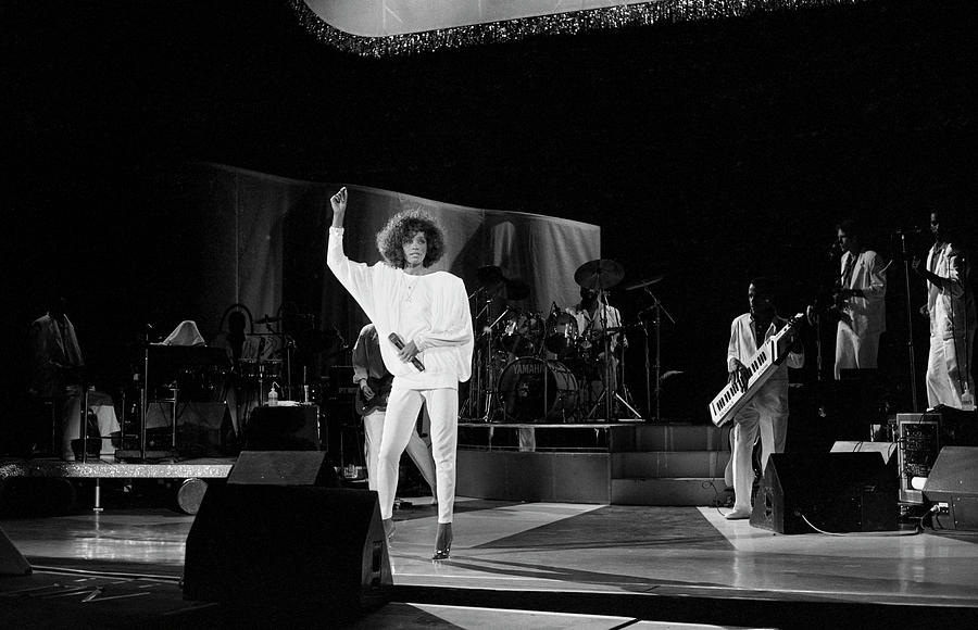 Whitney Houston 86 #3 Photograph by Chris Deutsch