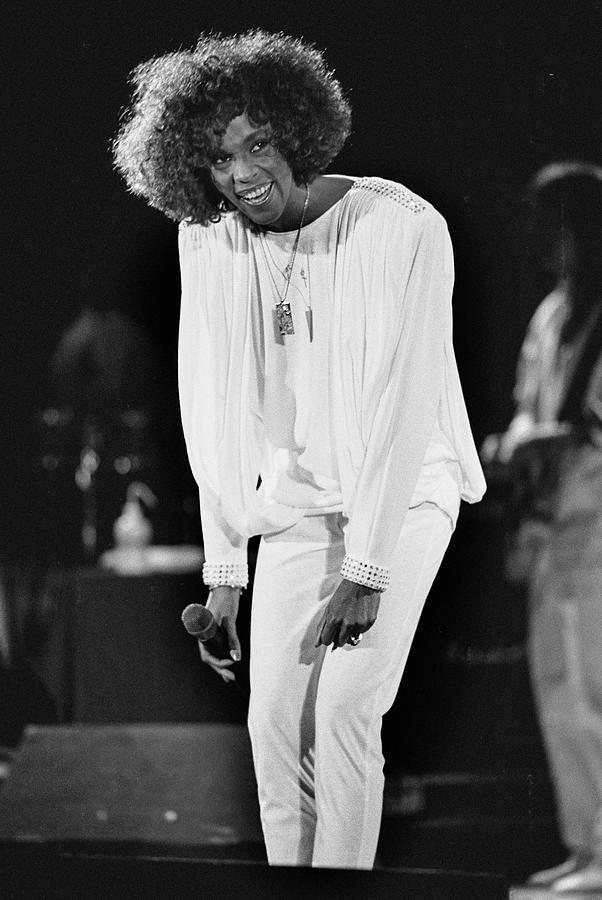Whitney Houston 86 #2 Photograph by Chris Deutsch