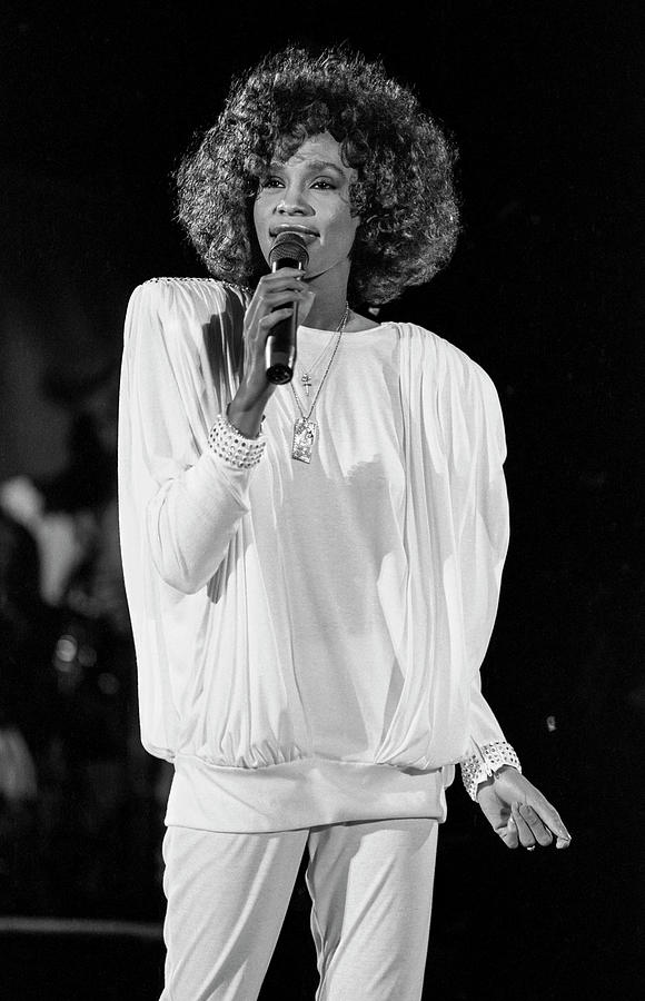 Whitney Houston 86 #5 Photograph by Chris Deutsch