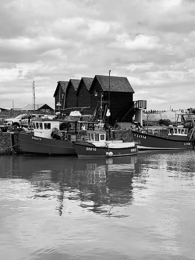 Whitstable, UK Photograph by Vera De Gernier - Fine Art America