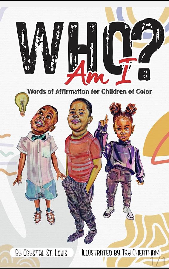 Who Am I Painting by Try Cheatham Who Am I Painting by Try Cheatham