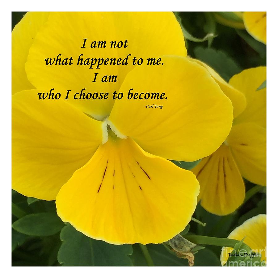 Who I Choose to Become Photograph by Barbara A Griffin