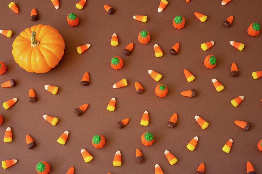 Who Loves Candy Corn? Photograph by Tina Horne