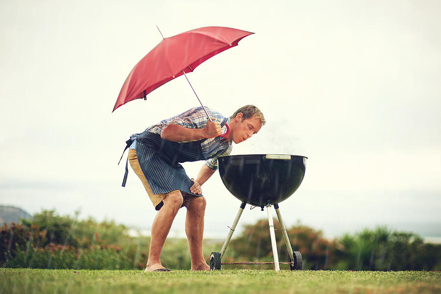 Who said braaing is always easy? Photograph by PeopleImages