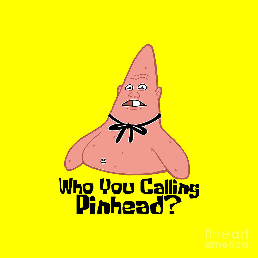 who are u calling pin head