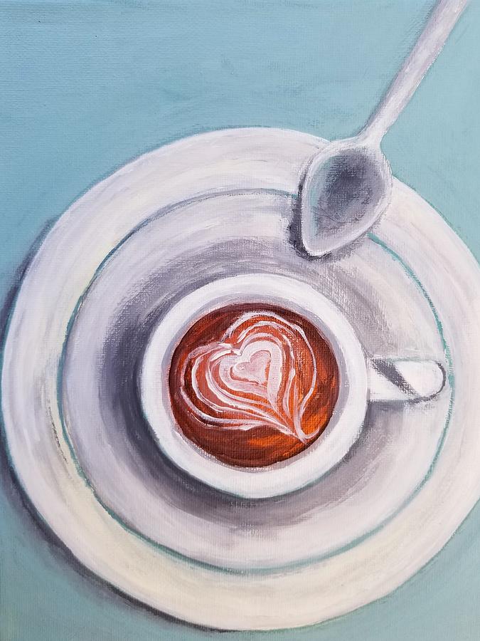 Whole Latte Love Painting