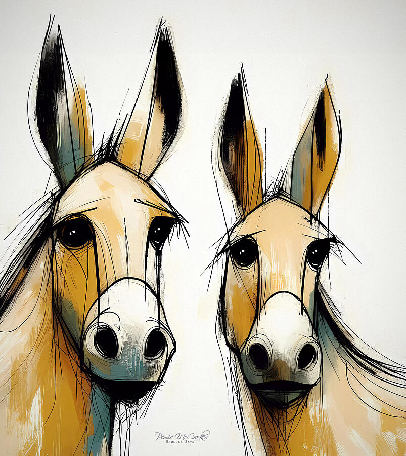 Who...Us..Nooooo Mixed Media by Pennie McCracken Who...Us..Nooooo Mixed Media by Pennie McCracken