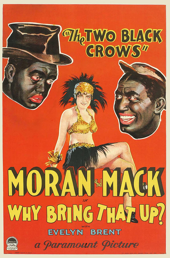 Movie Poster Photograph - WHY BRING THAT UP? -1929-, directed by GEORGE ABBOTT. by Album