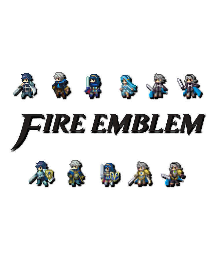 Why Do You Like Emblem Game And Does It Make You Happy Drawing by DNT