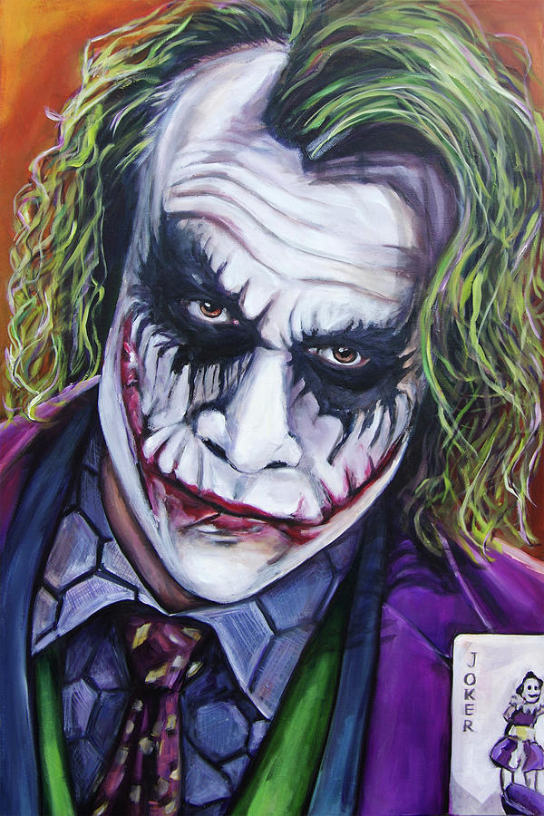 Why So Serious? Painting by Michelle Johnson Fairchild - Pixels