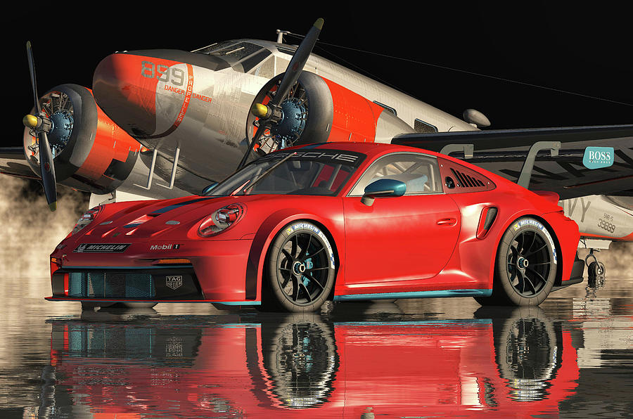Why the Porsche 911GT 3 RS  Is So Desirable Digital Art by Jan Keteleer