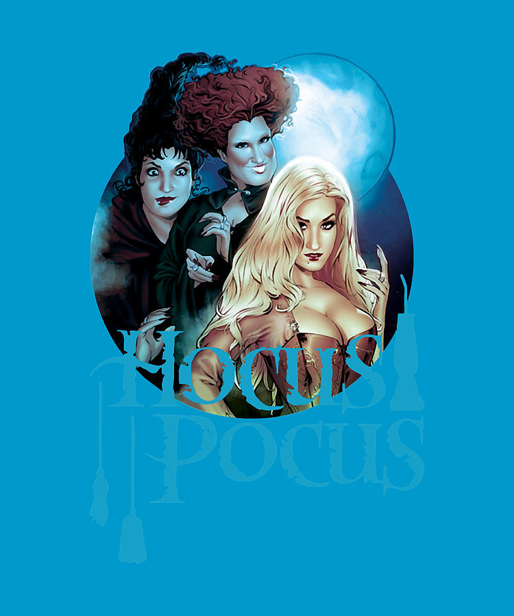 Why You Should Worry About Hocus Pocus Digital Art By Wild Oaks Pixels