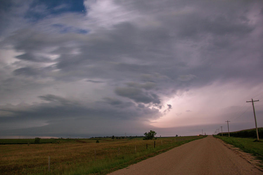 Wicked Good Nebraska Supercell 033 Photograph by Dale Kaminski