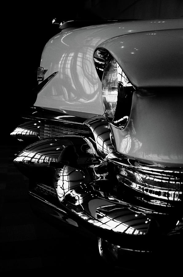 Wicked Softness 1956 Cadillac Coupe DeVille Photograph by Karen Cox
