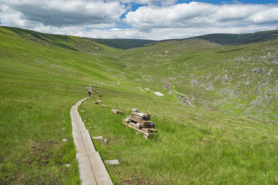 Wicklow Mountains National Park Photograph by David L Moore