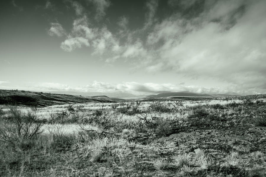 Wide open country black and white Photograph by Jeff Swan - Fine Art ...