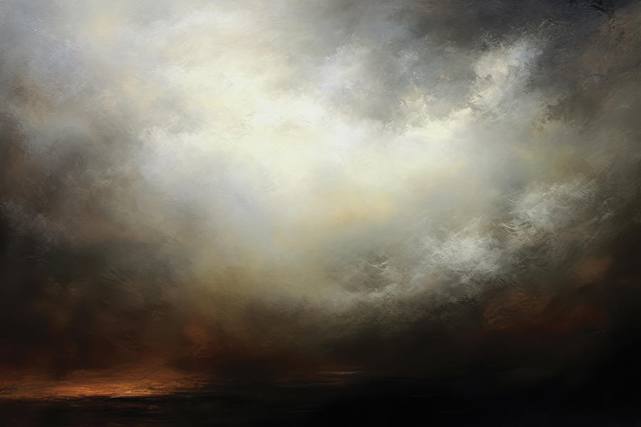 Wide Open Spaces August Storm Painting by Jai Johnson