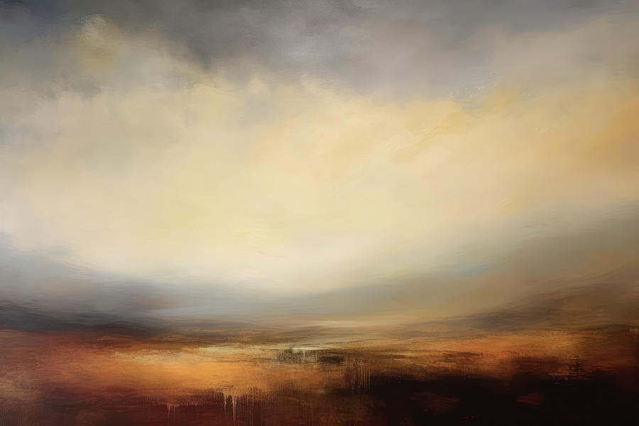 Wide Open Spaces Desert Dreams 1 Painting by Jai Johnson