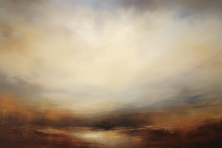 Wide Open Spaces Desert Dreams 10 Painting by Jai Johnson