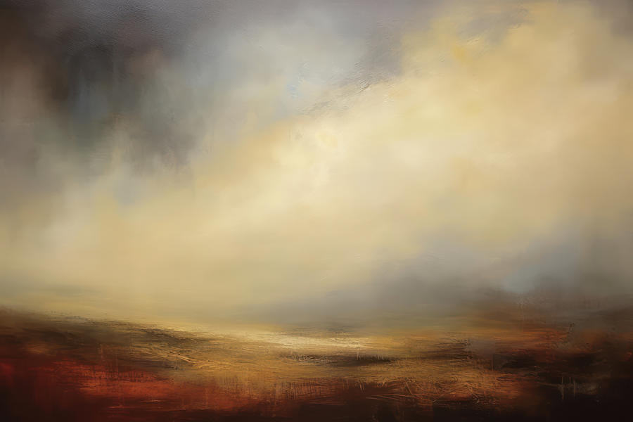 Wide Open Spaces Desert Dreams 3 Painting by Jai Johnson