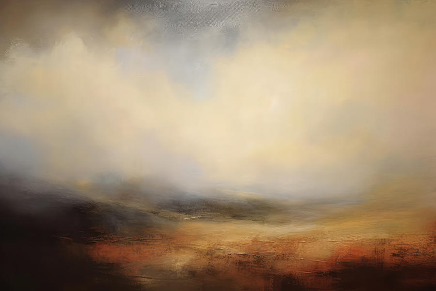 Wide Open Spaces Desert Dreams 4 Painting by Jai Johnson