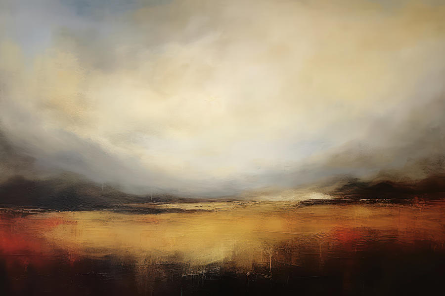 Wide Open Spaces Desert Dreams 7 Painting by Jai Johnson