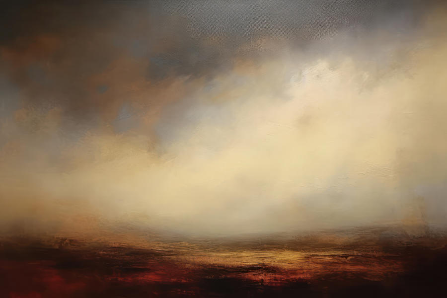 Wide Open Spaces Desert Dreams 8 Painting by Jai Johnson