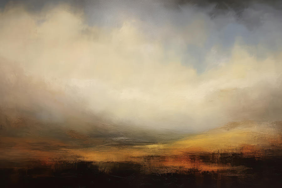 Wide Open Spaces Desert Dreams 9 Painting by Jai Johnson