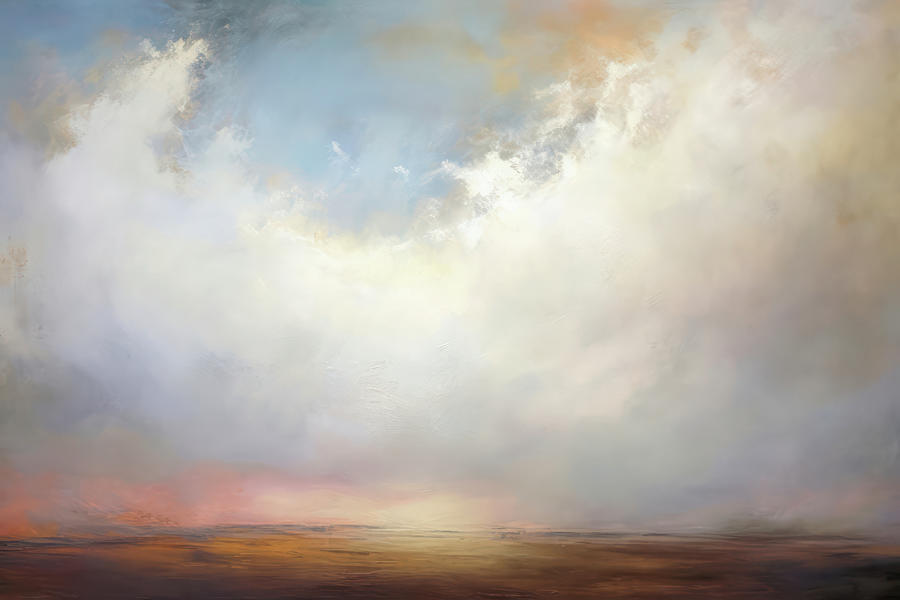 Wide Open Spaces Eternal Sky Painting by Jai Johnson