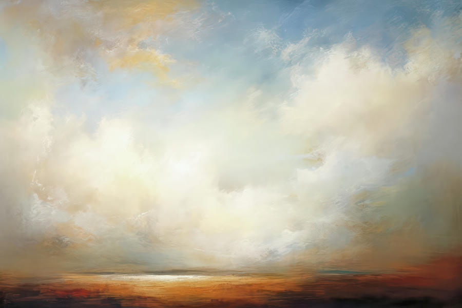 Wide Open Spaces Illuminated Painting by Jai Johnson