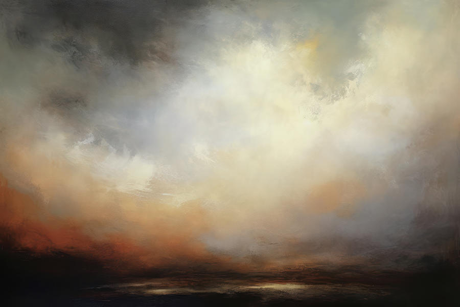 Wide Open Spaces Illuminated Solitude Painting by Jai Johnson